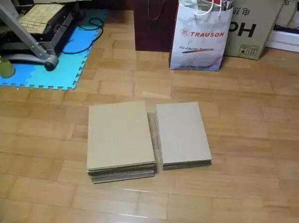 紙箱秒變鞋架，方便省錢